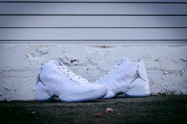 Air,Jordan,XX9,全明星,实物新 744312-100AJ29 Air Jordan XX9 “All Star” 全明星配色实物新图