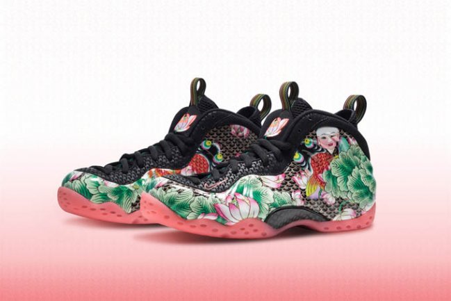 球鞋资讯,球鞋新闻,时尚杂  Nike Air Foamposite One “Tianjin” 配色发布