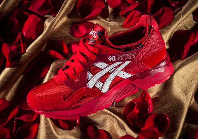 球鞋资讯,球鞋新闻,时尚杂  Asics Gel Lyte 2015 情人节系列美图欣赏