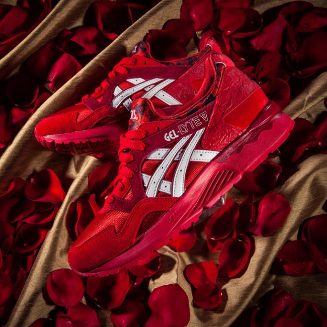 球鞋资讯,球鞋新闻,时尚杂  Asics Gel Lyte 2015 情人节系列美图欣赏