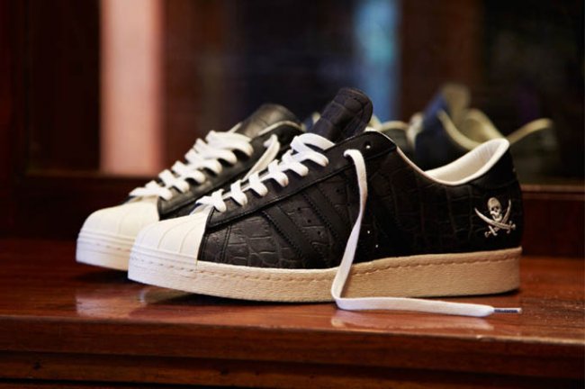球鞋资讯,球鞋新闻,时尚杂  NEIGHBORHOOD x Union x adidas Originals 三方联名鞋款