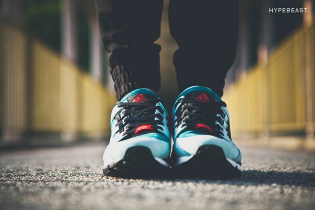 球鞋资讯,球鞋新闻,时尚杂  BAIT x adidas Originals EQT Running Support 上脚实拍