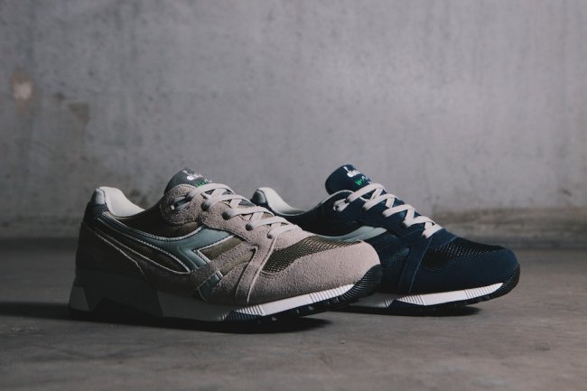 Diadora,N9000,全新配色亮相  Diadora N9000 新色亮相