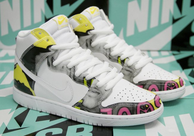 Nike,SB,Dunk,High,DeLaSoul,市售  Nike SB Dunk High "De La Soul" 发售信息