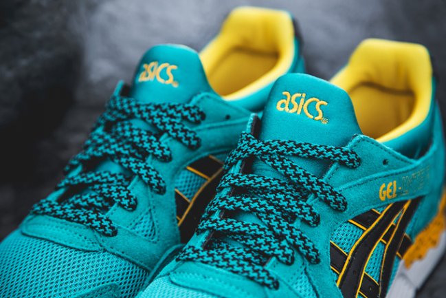 球鞋资讯,球鞋新闻,时尚杂  Asics Gel Lyte V 水绿黄新色登场