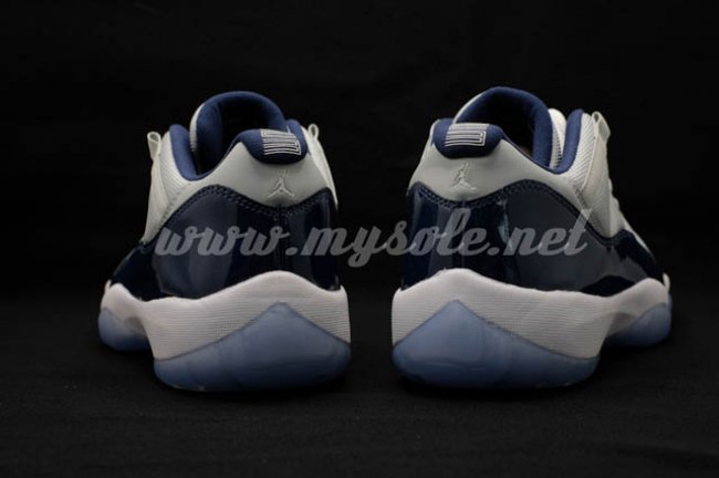 球鞋资讯,球鞋新闻,时尚杂 528895-007AJ11乔治城 Air Jordan 11 Low “Georgetown” 实物新图欣赏