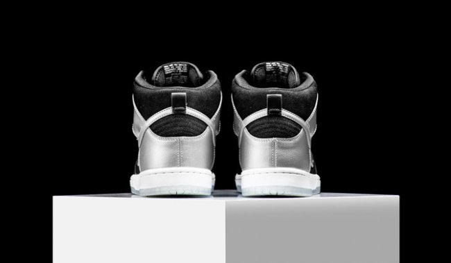 球鞋资讯,球鞋新闻,时尚杂 305050-023 Nike SB Dunk High “Tin Man” 发售