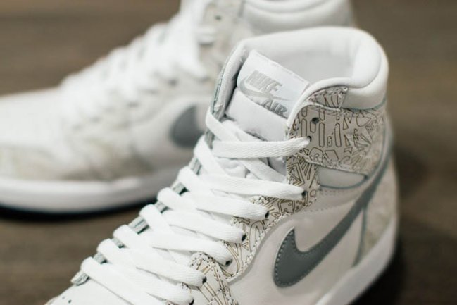 球鞋资讯,球鞋新闻,时尚杂 705289-100AJ1 镭射 Air Jordan 1 “Laser” 发售提醒