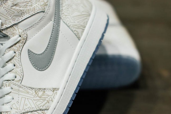 球鞋资讯,球鞋新闻,时尚杂 705289-100AJ1 镭射 Air Jordan 1 “Laser” 发售提醒