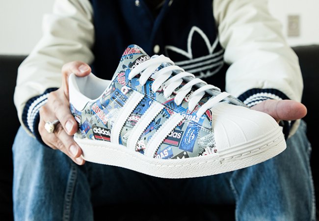 球鞋资讯,球鞋新闻,时尚杂  NIGO x adidas Originals Superstar 80s 联名鞋款即将发售