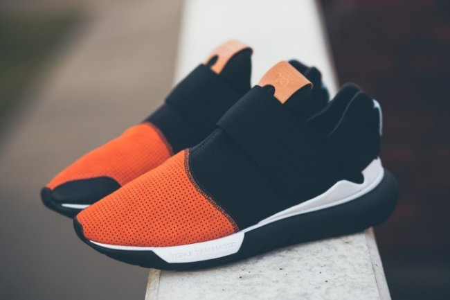 adidas,Y-3,Qasa,Low,II,黑/橙,新  adidas Y-3 Qasa Low II 黑橙配色发售