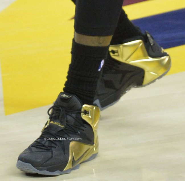 Nike,LeBron,12,格莱美之夜P LBJ12 LeBron 12 PE 格莱美之夜实物曝光