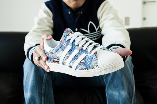 adidas,Oringinals,带来,NIGO,别  adidas Oringinals Superstar 80s NIGO 别注即将发售