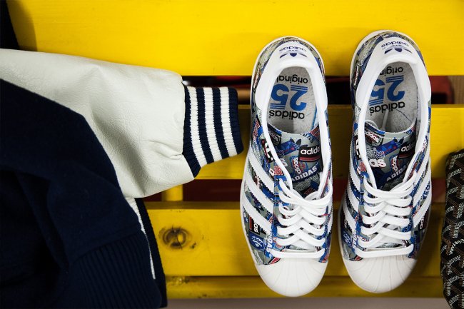 adidas,Oringinals,带来,NIGO,别  adidas Oringinals Superstar 80s NIGO 别注即将发售