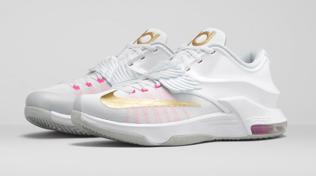 Nike,KD,7,Aunt,Pearl,官方正式 706858-176乳腺癌 KD7 PRM "Aunt Pearl" 官方发售信息