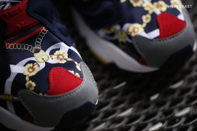 球鞋资讯,球鞋新闻,时尚杂  Invincible x Reebok Insta Pump Fury 上脚实拍