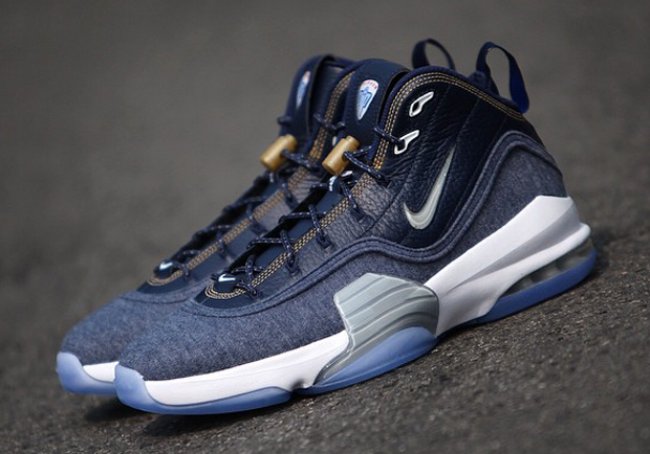 球鞋资讯,球鞋新闻,时尚杂  Nike Air Pippen 6 “Denim” 即将发售