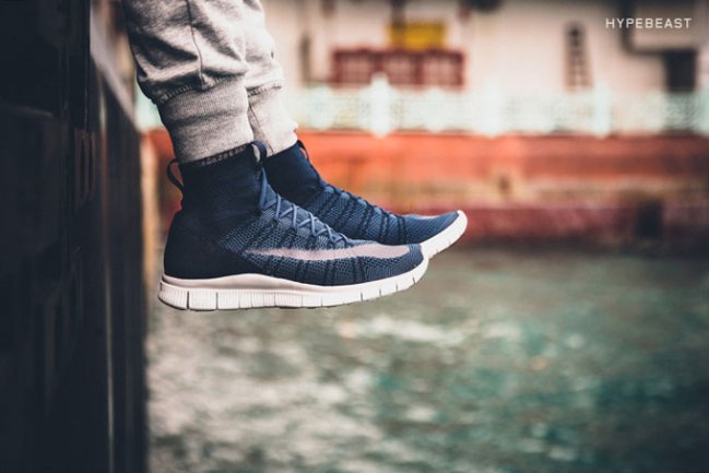 球鞋资讯,球鞋新闻,时尚杂  Nike Free Mercurial Superfly SP 新色上脚实拍