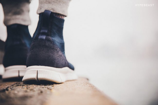 球鞋资讯,球鞋新闻,时尚杂  Nike Free Mercurial Superfly SP 新色上脚实拍