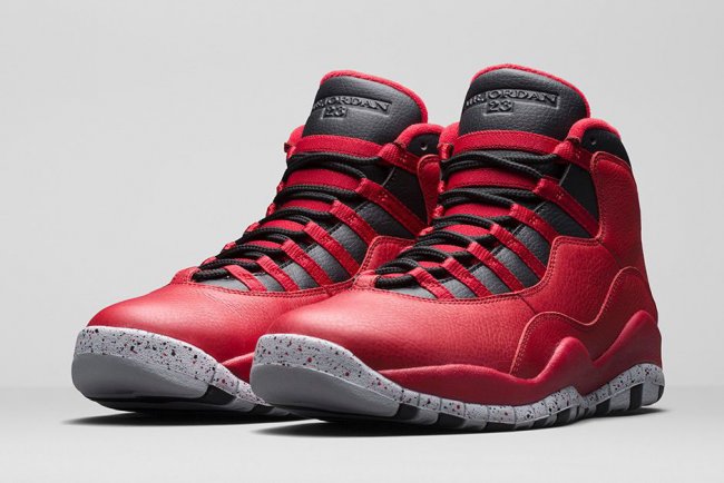 Air,Jordan,10,百老汇大道的公 705178-601AJ10 Air Jordan 10 "Bulls Over Broadway" 百老汇公牛官方发布