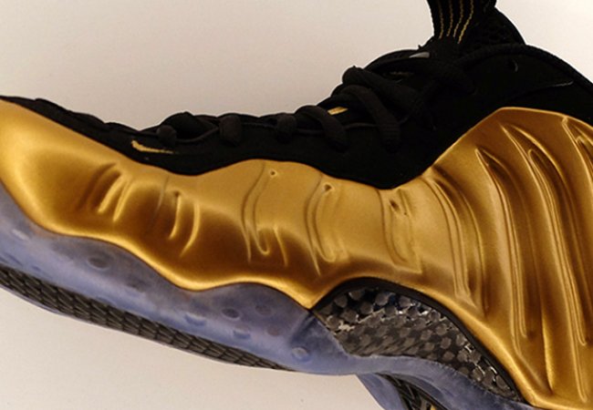 Nike,Air,Foamposite,One,金属金 314996-700 金喷 Nike Air Foamposite One "Gold" 即将登场