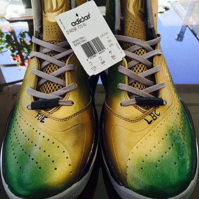 adidas,D,Rose,773,III,长滩理工  adidas D Rose 773 III PE 长滩理工高中配色亮相