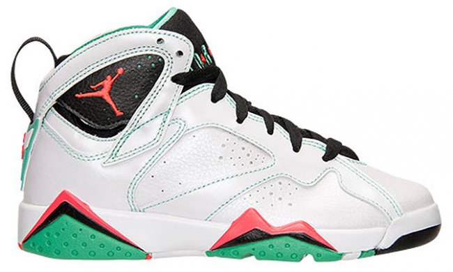 Air,Jordan,7,Retro,GS,白/红外线 705417-138AJ7 Air Jordan 7 Retro GS 女款新色即将发售