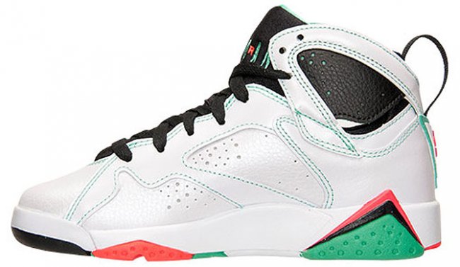 Air,Jordan,7,Retro,GS,白/红外线 705417-138AJ7 Air Jordan 7 Retro GS 女款新色即将发售