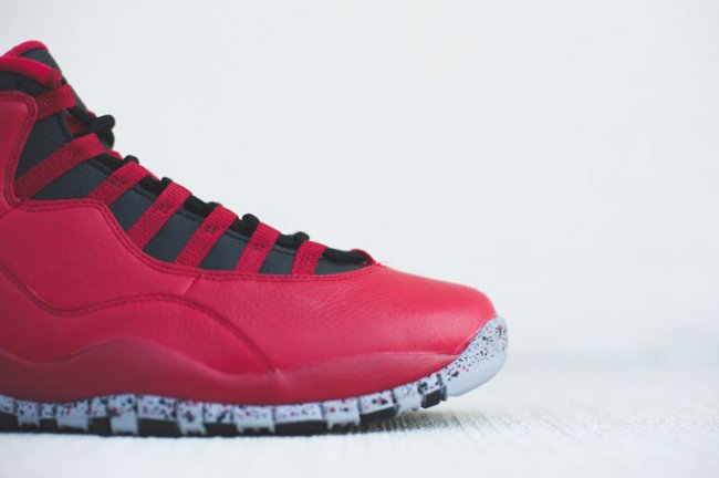 球鞋资讯,球鞋新闻,时尚杂 705178-601AJ10 Air Jordan 10 ＂Bulls Over Broadway＂ 高清图赏