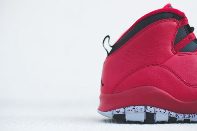 球鞋资讯,球鞋新闻,时尚杂 705178-601AJ10 Air Jordan 10 ＂Bulls Over Broadway＂ 高清图赏