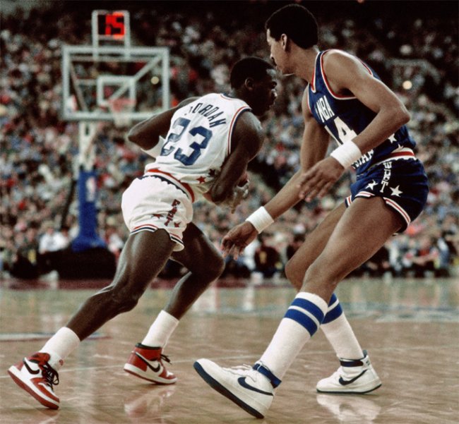球鞋资讯,球鞋新闻,时尚杂  Michael Jordan 全明星赛 10 大经典球鞋上脚