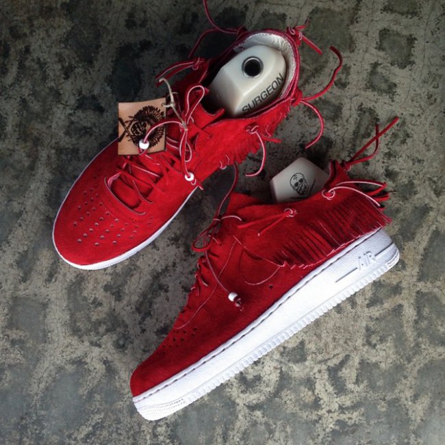 当Visvim遇上Nike,Air,Force,1 AF1 Nike Air Force 1 “Visvim” 定制鞋款曝光