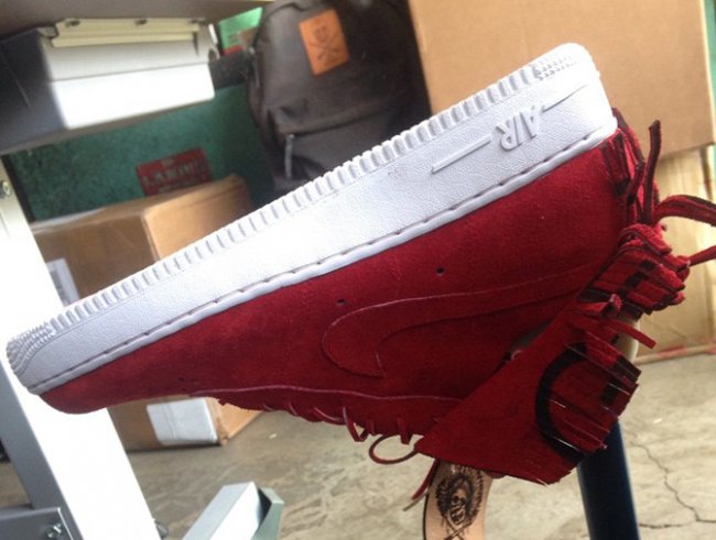 当Visvim遇上Nike,Air,Force,1 AF1 Nike Air Force 1 “Visvim” 定制鞋款曝光