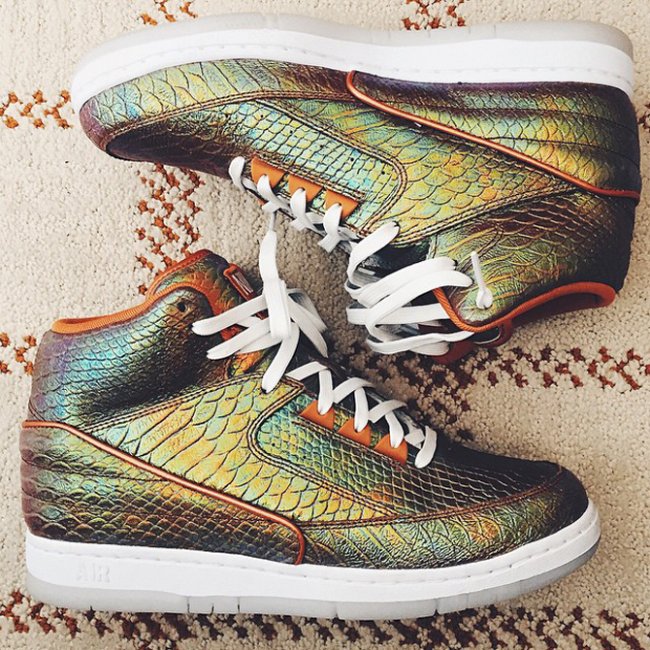 Nike,Air,Python,秋季双色,实物  Nike Air Python 新色亮相