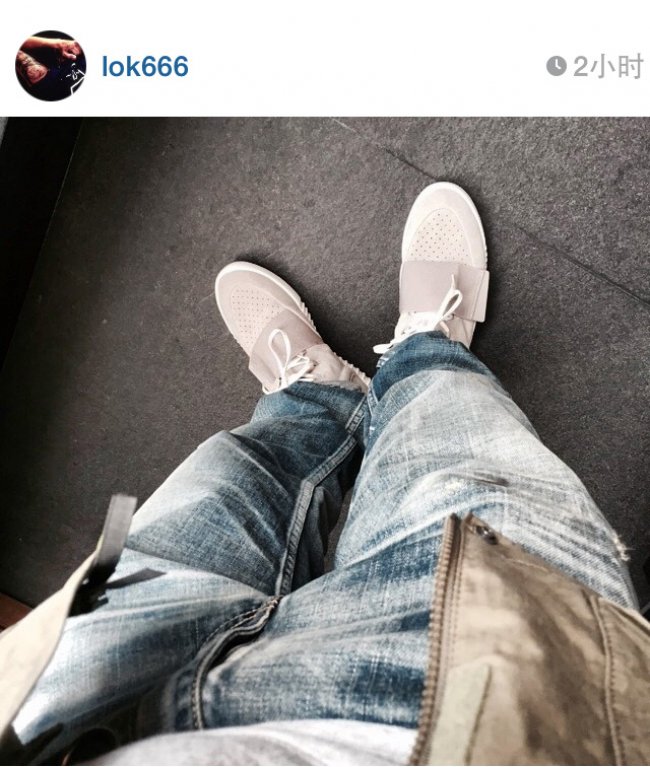 球鞋资讯,球鞋新闻,时尚杂 中国发售日期价格 余文乐上脚网晒 adidas Yeezy 750 Boost