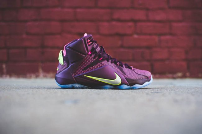 球鞋资讯,球鞋新闻,时尚杂 684593-607LBJ12 LeBron 12 “Double Helix” 发售信息