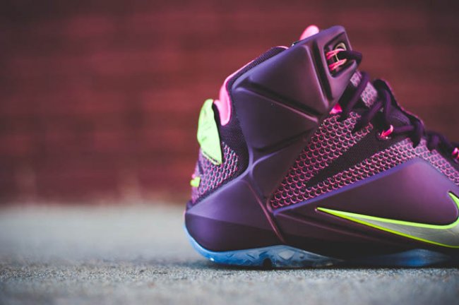 球鞋资讯,球鞋新闻,时尚杂 684593-607LBJ12 LeBron 12 “Double Helix” 发售信息