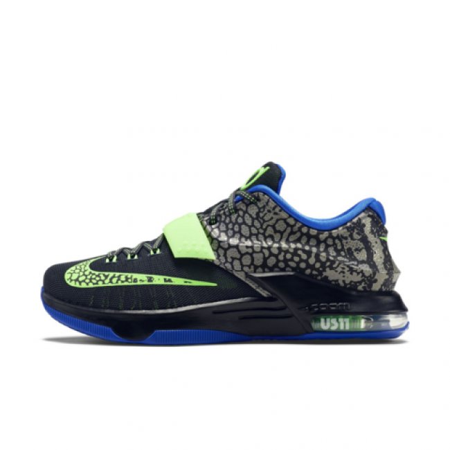 Nike,KD,7,青柠绿/金属锡/无 653996-030 KD7 “Flash Lime” 新色亮相