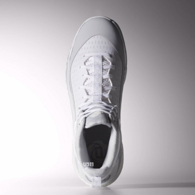 adidas,D,Rose,5,Boost,纯白,实物 D68964 adidas D Rose 5 Boost 纯白配色现已发售