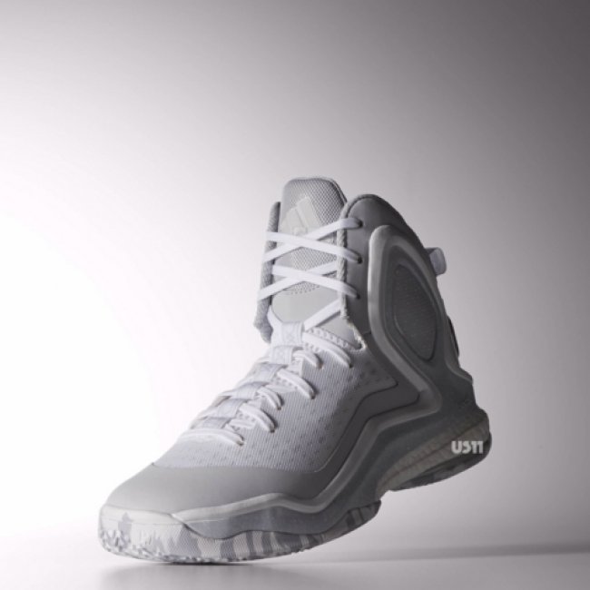 adidas,D,Rose,5,Boost,纯白,实物 D68964 adidas D Rose 5 Boost 纯白配色现已发售