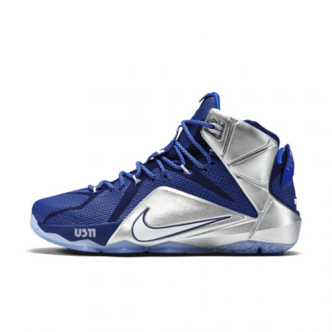 Nike,LeBron,12,深皇家蓝/白 684593-410LBJ12 LeBron 12 “Deep Royal Blue” 更多图片曝光