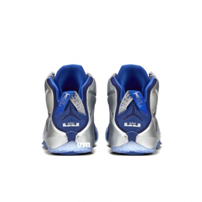 Nike,LeBron,12,深皇家蓝/白 684593-410LBJ12 LeBron 12 “Deep Royal Blue” 更多图片曝光