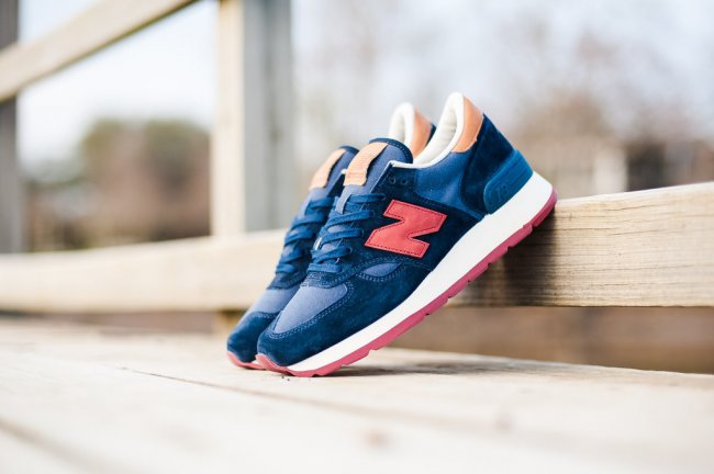 New,Balance,M990DSA,“Distinct  美产 New Balance 990 “Distinct Weekender” 新色登场