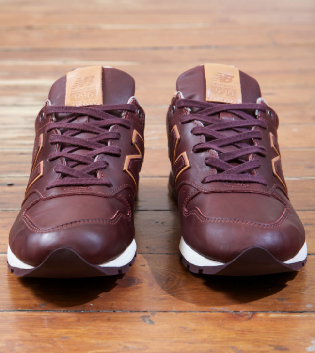 Horween,x,New,Balance,M996BHR,  Horween x New Balance M996BHR 联名鞋款
