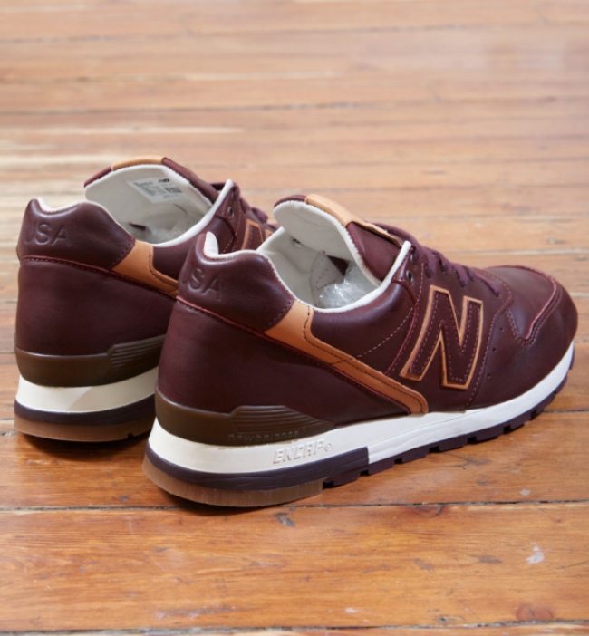 Horween,x,New,Balance,M996BHR,  Horween x New Balance M996BHR 联名鞋款