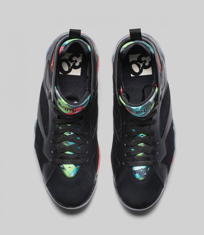 Air,Jordan,7,Retro,巴塞罗那之 705350-007火星人马文AJ7 Air Jordan 7 巴塞罗那之夜官方发售信息
