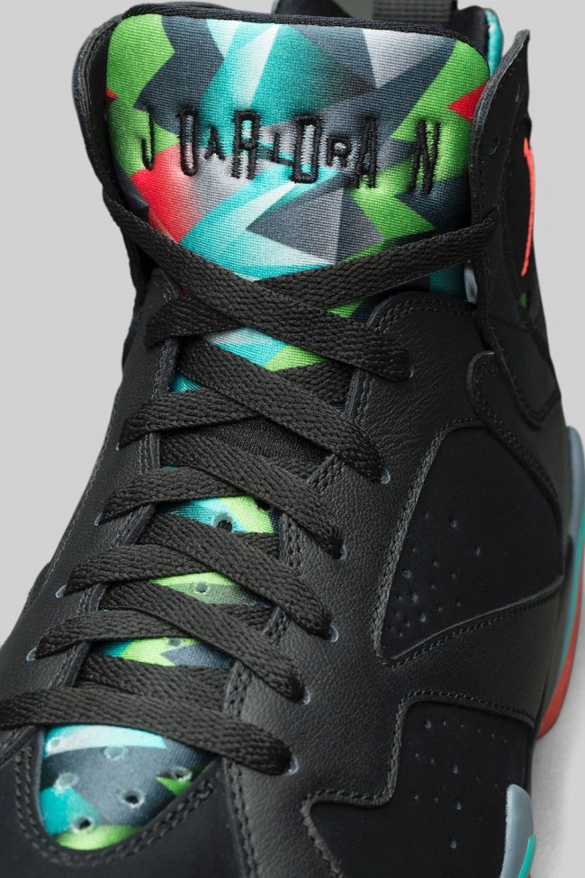 Air,Jordan,7,Retro,巴塞罗那之 705350-007火星人马文AJ7 Air Jordan 7 巴塞罗那之夜官方发售信息