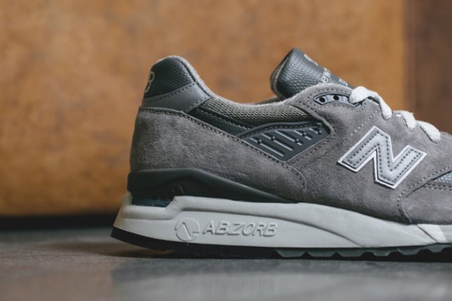球鞋资讯,球鞋新闻,时尚杂  美产 New Balance 998 元祖灰复刻发售