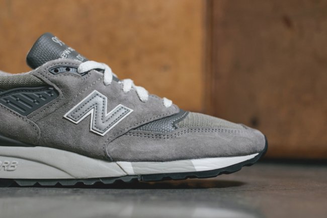 球鞋资讯,球鞋新闻,时尚杂  美产 New Balance 998 元祖灰复刻发售