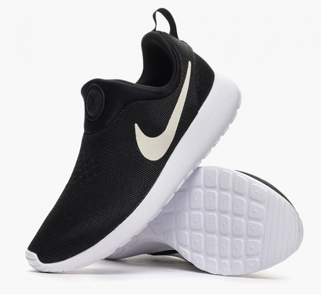 球鞋资讯,球鞋新闻,时尚杂  Nike Roshe Run Slip-On 黑白配色亮相